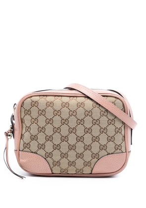Gucci Pre-Owned 2016-2025 GG Canvas Bree crossbody bag - Brown