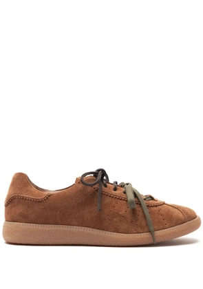 Scarosso suede trainers - Brown