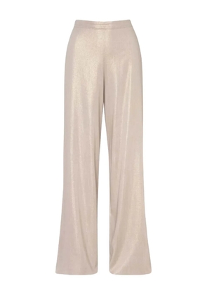 Baobab metallic-effect trousers - Neutrals