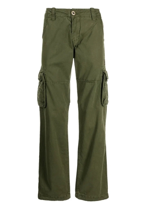 Alpha Industries straight-leg cargo trousers - Green