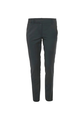 Maje checked tailored trousers - Grey