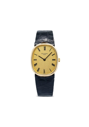 Patek Philippe Pre-Owned Golden Ellipse 27mm - Yellow