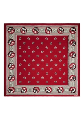 FURSAC mix-print handkerchief - Red