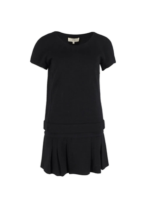 Vanessa Bruno pleated mini dress - Black