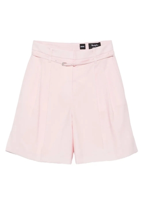 BOSS belted shorts - Pink