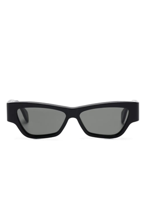 Retrosuperfuture Nameko rectangle-grame sunglasses - Black