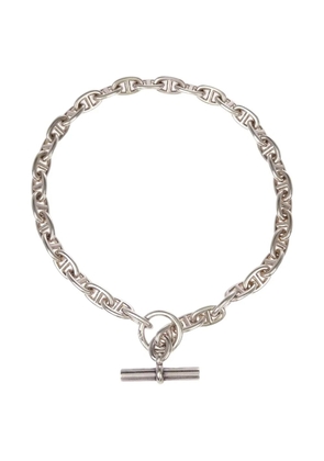 Hermès Pre-Owned 1990-2000s Chaine d'Ancre necklace - Silver