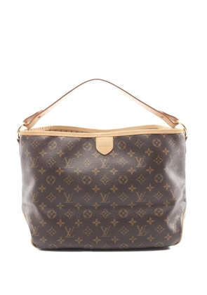Louis Vuitton Pre-Owned 2010 Delightful PM Monogram shoulder bag - Brown