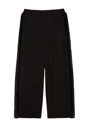 Apparis Ivy wide-leg trousers - Black