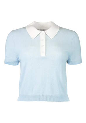 Simkhai Sanders polo top - Blue
