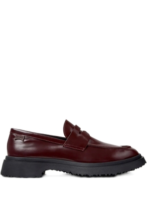Camper Walden leather loafers - Red