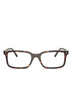 Ray-Ban square-frame glasses - Brown