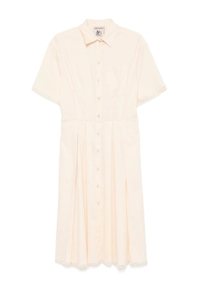 Semicouture Sharon midi dress - Neutrals