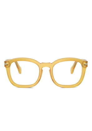 Persol square-frame glasses - Yellow
