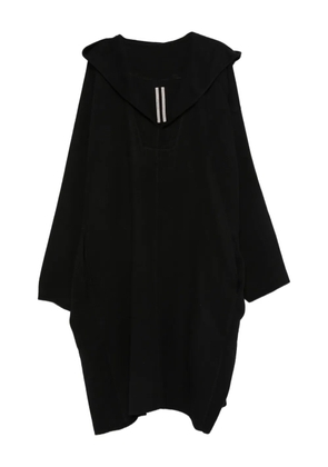 Rick Owens wide-collar coat - Black