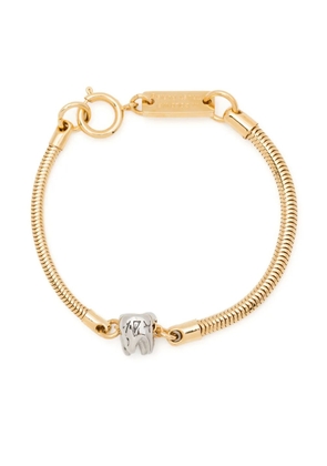 IN GOLD WE TRUST PARIS Sacred Tooth bracelet