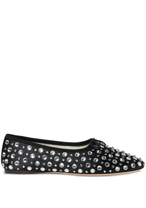 Loeffler Randall Landon studded ballet flats - Black