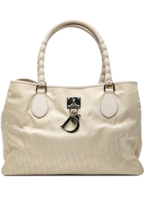 Christian Dior Pre-Owned 2007 Diorissimo Trotter Canvas Lovely Charm tote bag - Neutrals