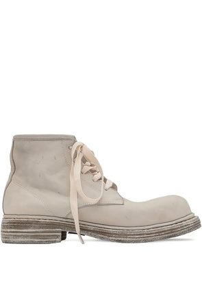 A Diciannoveventitre lace-up desert boots - Neutrals