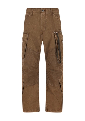 G-Star RAW cotton cargo trousers - Brown