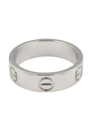Cartier 2010s 18K white gold Love ring - Silver