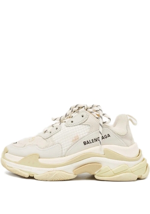 Balenciaga Pre-Owned Triple S sneakers - Neutrals