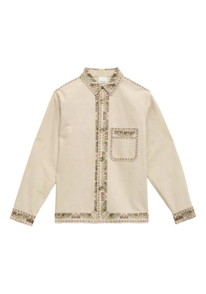 MARANT Rudy jacket - Neutrals