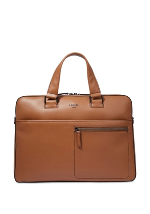Lancel Max de Lancel leather briefcase - Brown
