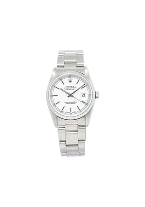 Rolex pre-owned Oyster Perpetual 34mm - White