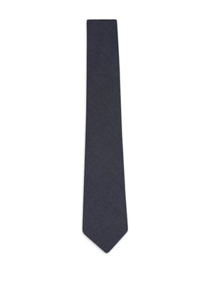 Canali wool tie - Grey