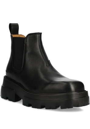 Copenhagen elastic-panelled lug-sole boots - Black