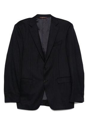 Canali pinstripe suit - Blue