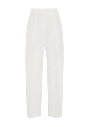 Brunello Cucinelli tailored trousers - Neutrals