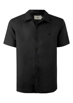 MISCI logo-embroidered shirt - Black