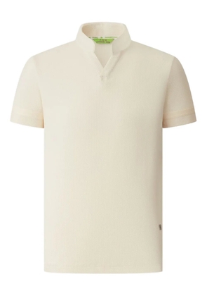 Shanghai Tang tang cotton blend T-shirt - Neutrals