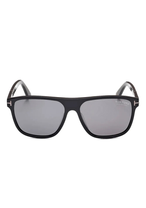 TOM FORD Eyewear Frances square-frame sunglasses - Black