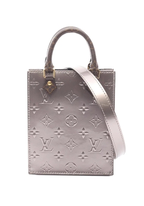 Louis Vuitton Pre-Owned 2020 Monogram Vernis Petit Sac Plat satchel - Pink