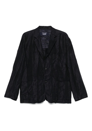 Comme des Garçons Homme pinstriped blazer - Blue