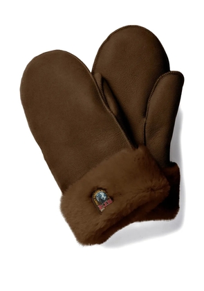 Parajumpers sheepskin gloves - Brown
