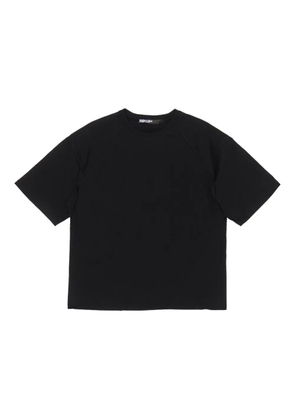 Bimba y Lola raglan-sleeve crew-neck T-shirt - Black