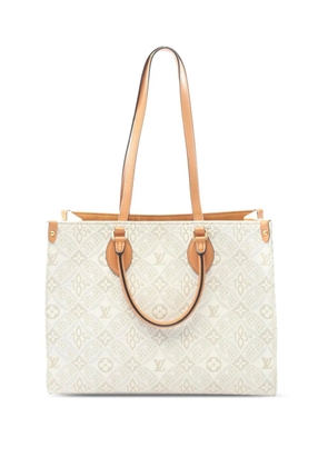 Louis Vuitton Pre-Owned 2021-2026 Since 1854 OntheGo MM satchel - Brown