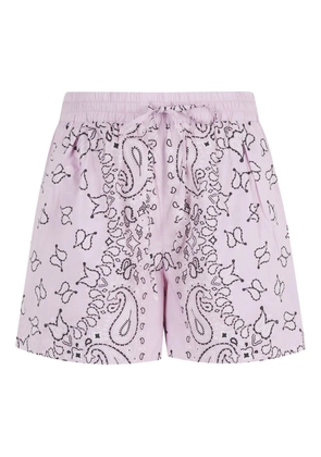 Essentiel Antwerp paisley print shorts - Pink