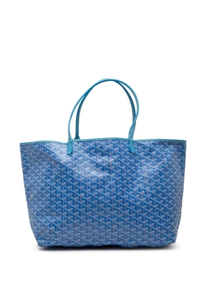 Goyard Pre-Owned 2010 Goyardine Saint Louis GM tote bag - Blue