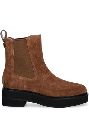 Lauren Ralph Lauren 25mm Adrianna boots - Brown