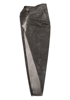 Rick Owens DRKSHDW Soft EDFU skirt - Grey