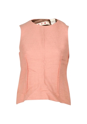 Marni Pre-Owned sleeveless wool top - Pink