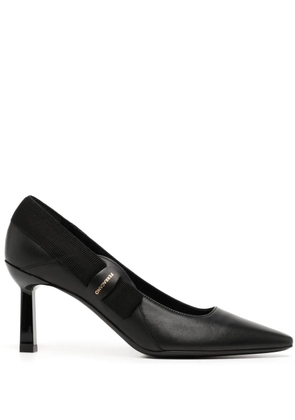 Ferragamo Vissia 70mm leather pumps - Black