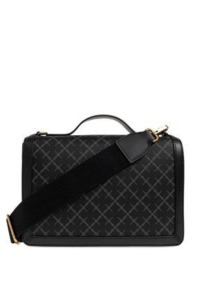By Malene Birger Loennas patterned shoulder bag - Black