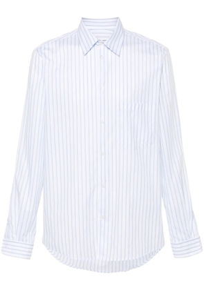 SAMSOE SAMSOE Saliam striped shirt - Blue