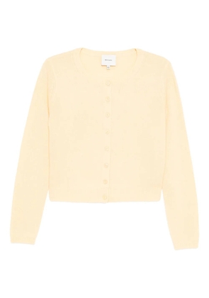 Reformation Clara cardigan - Yellow